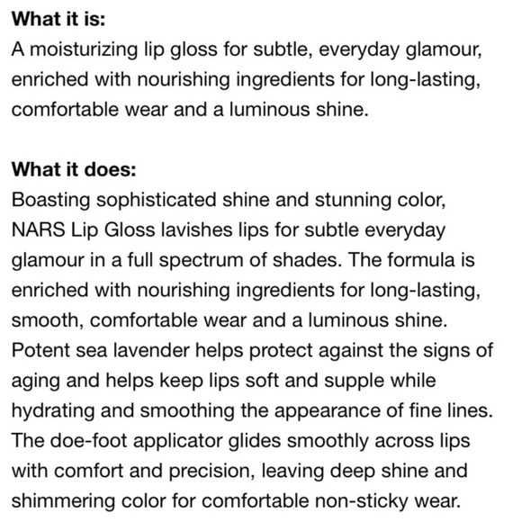 NARS Lipgloss Baby Doll 👄 - Picture 8 of 9